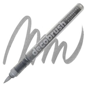 Karin Deco Brushmarker Metallic 8580 Silver