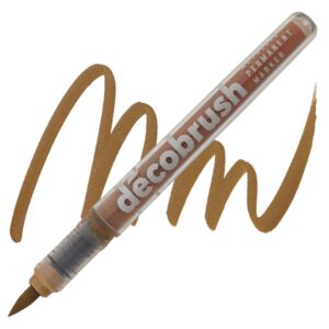 Karin Deco Brushmarker Metallic 8592 Red Gold