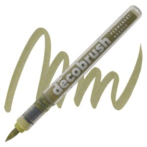 Karin Deco Brushmarker Metallic 8595 Gold