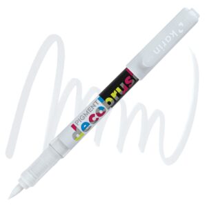 Karin Deco Brushmarker Pigment 000u Wit