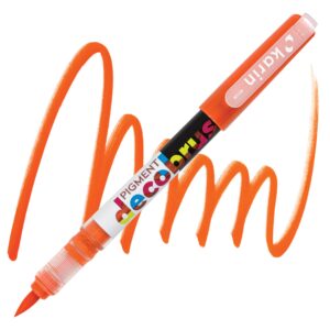 Karin Deco Brushmarker Pigment 021u Bright Orange