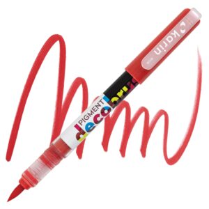 Karin Deco Brushmarker Pigment 032u Red