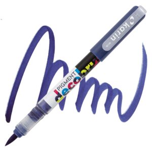 Karin Deco Brushmarker Pigment 072u Indigo Blue