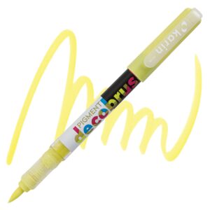 Karin Deco Brushmarker Pigment 100u Pastel Yellow