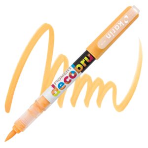Karin Deco Brushmarker Pigment 1355u Pale Orange