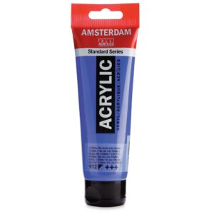 Amsterdam Acrylverf 120 Ml Kobaltblauw Ultramarijn