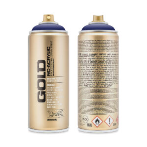 Montana Gold Spray Acryl Blue Velvet G4170 400ml