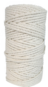 Dekoart Macramékoord 4 Mm 100 M Naturel