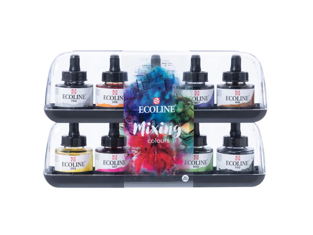 Ecoline Set Mixing 10x30 Ml