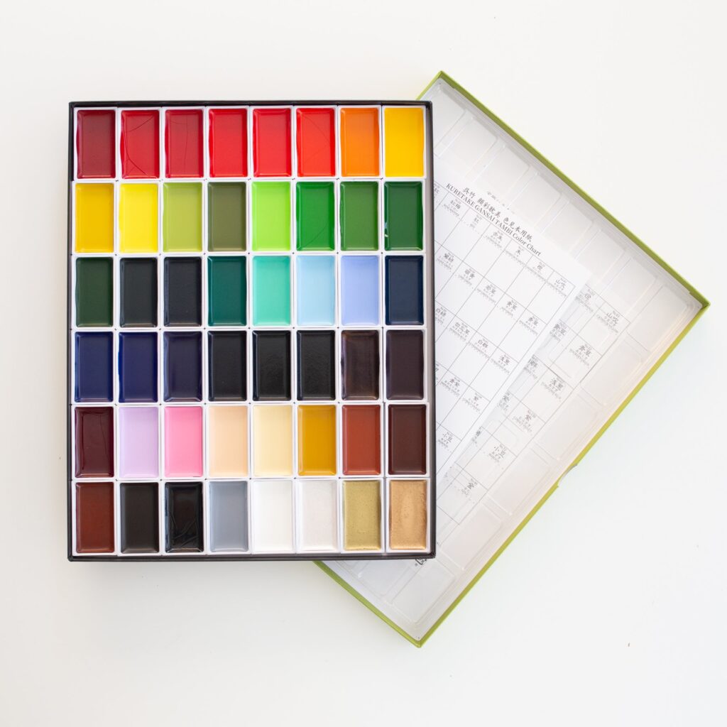 Kuretake Gansai Tambi Set 48 Kleuren