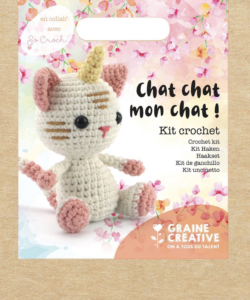 Graine Creative Amigurumi Haakpakket Kat 15cm