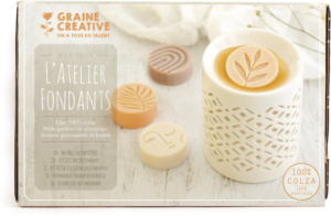 Graine Creative Atelier Geurwas En Brander Set