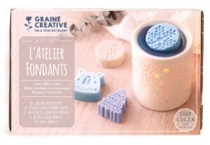 Graine Creative Atelier Geurwas En Brander Set Kerst