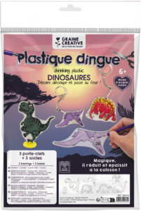 Krimpfolie Dinosaurussen Set