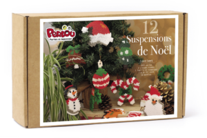 Graine Creative Strijkkralen Set Kerst Hangers