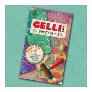 Gelli Plate Rechthoek 3 X 5 Inch Gelli Arts