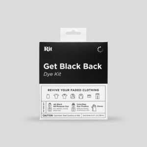 Rit Dye Back To Black Textielverf Set