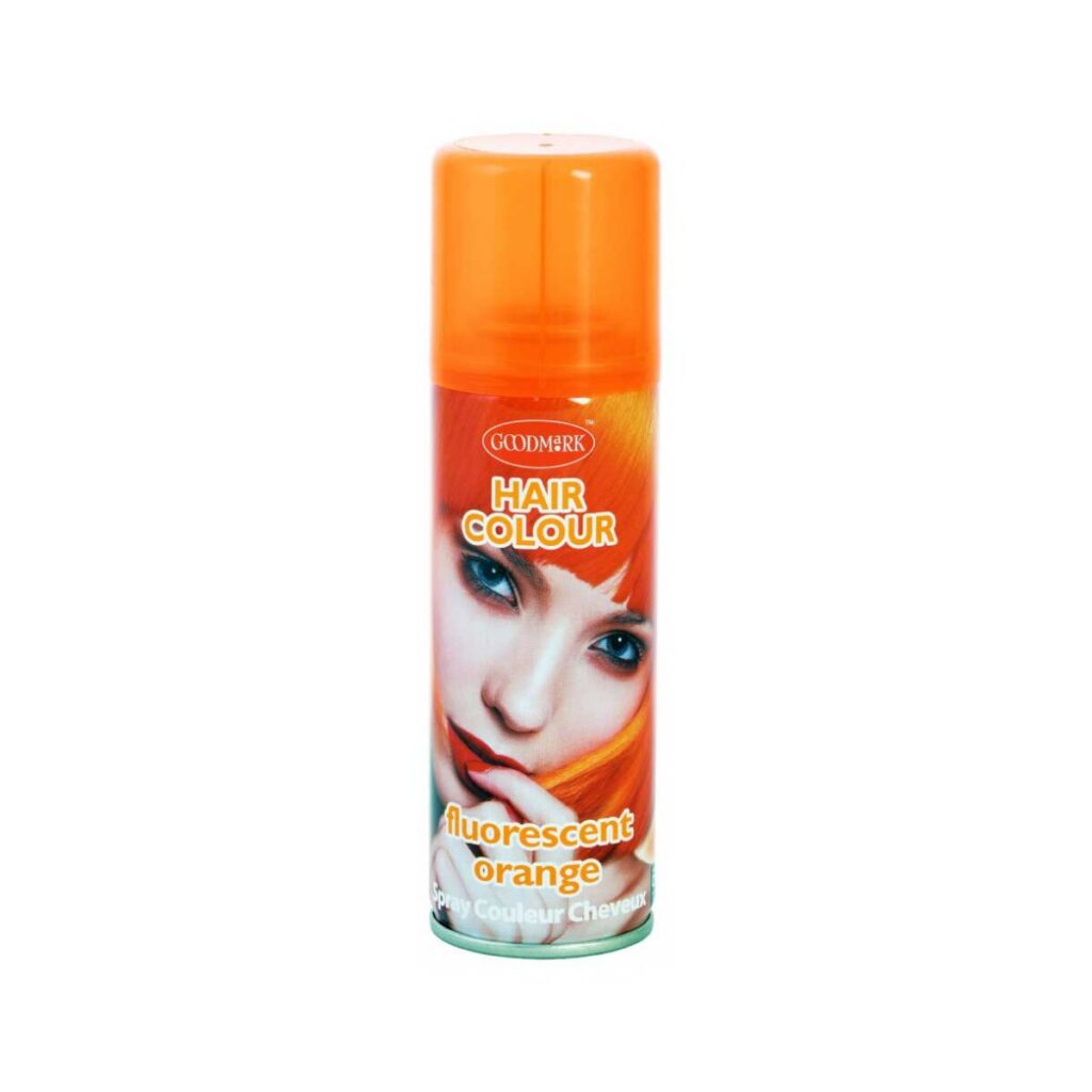 Goodmark Hair Colour Haarspray Fluor Oranje