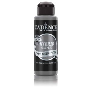 Cadence Hybrid Acrylverf Donker Grijs 120 Ml