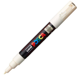 Posca 1mc Ivoor