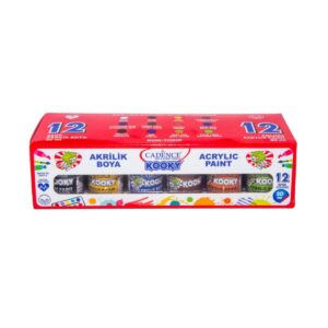 Cadence Kooky Acrylverf Set 12x30 Ml