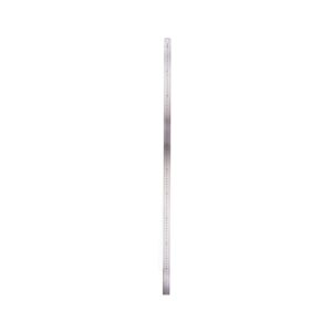 Liniaal, Metaal 100 Cm
