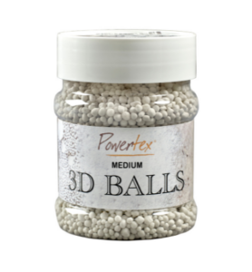 Powertex 3d Balls Medium 230ml