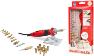 Pebaro Brandmalen Tool Houtbrander Pyrograaf On/off