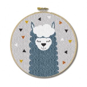 Restyle Punchpakket Alpaca 17,8 Cm Rond