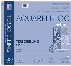 Schut Terschelling Glad Aquarelblok 30 X 40 Cm