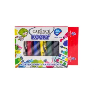 Cadence Kooky Acrylverfset 15ml 6 St Set2 6x15ml