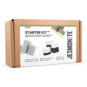 Jesmonite Ac100 Kit Mini 2 Theelichthouder (3 St)