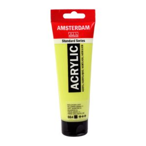 Amsterdam Acrylverf 120 Ml Geelgroen Licht 664