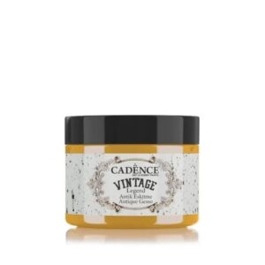 Cadence Vintage Legend Gesso Oxide Geel 0003 150 Ml
