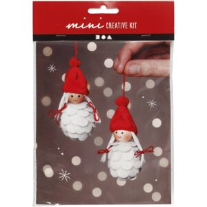 Creative Mini Kit Kerstelven H: 8 Cm