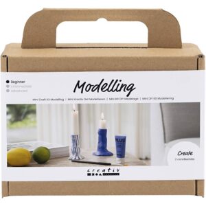 Mini Hobbyset Boetseren Kandelaar Ultra Marine