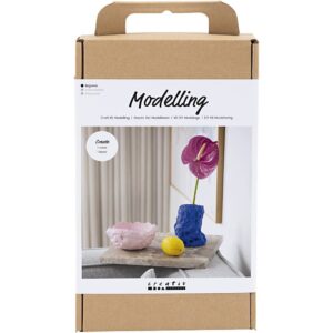 Diy Hobbypakket Boetseren Vaas En Schaal