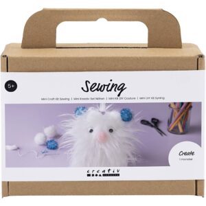 Mini Hobbyset Naaien Monster Diverse Kleuren