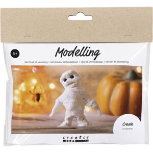 Mini Hobbyset Boetseren Mummie Wit