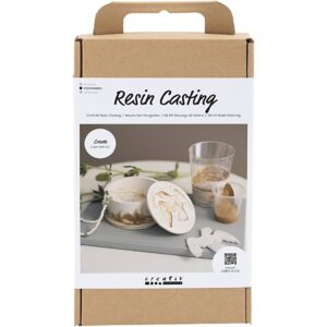 Diy Hobbypakket Hars Gieten Pot Met Deksel Beige Off White
