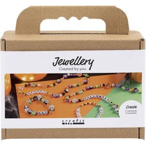 Mini Hobbyset Sieraden | Halskettingen En Armbanden | Halloween Kleuren