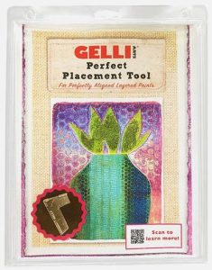 Gelli Arts Perfect Placement Tool