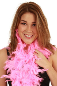 Boa Hot Pink Populaire 180cm/50gr