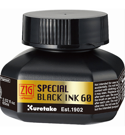 Kuretake Special Black Ink 60ml