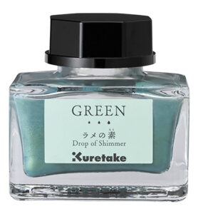 Drop Of Shimmer Ink Green