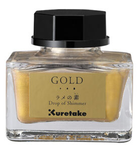 Drop Of Shimmer Ink Gold
