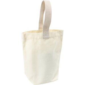 Kleine Stoffen Tas Licht Naturel | Ca. 26 X 23 X 9,5 Cm