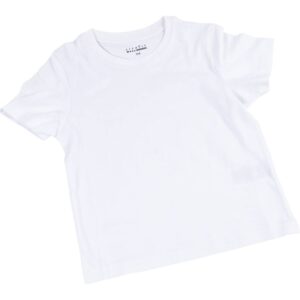 T Shirt B: 32 Cm Afm 3 4 Jaar Ronde Hals 145 Gr Wit
