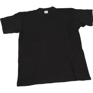 T Shirt B: 36 Cm Afm 5 6 Jaar Ronde Hals 145 Gr Zwart