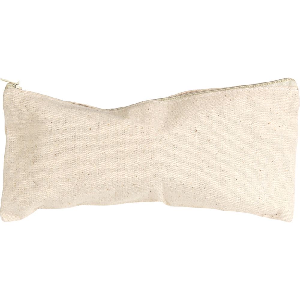 Canvas Etui 21x9 Cm Naturel 4 Stuks